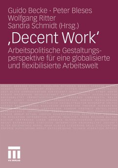 ,Decent Work‘ (eBook, PDF)