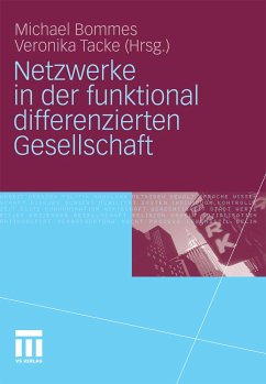 Netzwerke in der funktional differenzierten Gesellschaft (eBook, PDF)