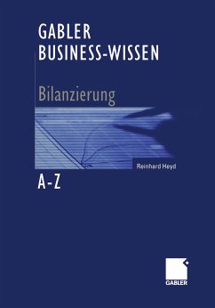 Gabler Business-Wissen A-Z Bilanzierung (eBook, PDF) - Heyd, Reinhard
