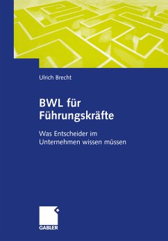 BWL für Führungskräfte (eBook, PDF) - Brecht, Ulrich