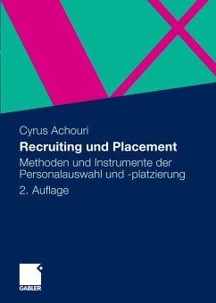 Recruiting und Placement (eBook, PDF) - Achouri, Cyrus