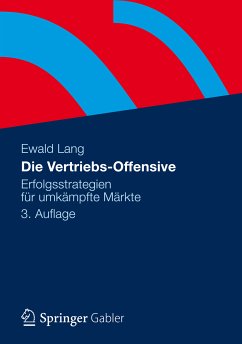 Die Vertriebs-Offensive (eBook, PDF) - Lang, Dr. Ewald