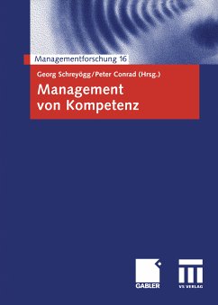 Management von Kompetenz (eBook, PDF)