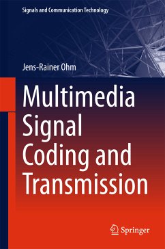 Multimedia Signal Coding and Transmission (eBook, PDF) - Ohm, Jens-Rainer
