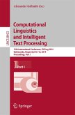 Computational Linguistics and Intelligent Text Processing (eBook, PDF)
