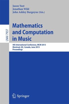 Mathematics and Computation in Music (eBook, PDF)