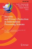 Security and Privacy Protection in Information Processing Systems (eBook, PDF)