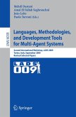 Languages, Methodologies, and Development Tools for Multi-Agent Systems (eBook, PDF)