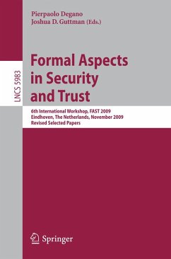 Formal Aspects in Security and Trust (eBook, PDF)