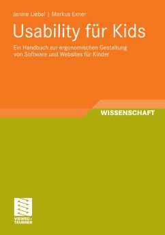 Usability für Kids (eBook, PDF) - Liebal, Janine; Exner, Markus