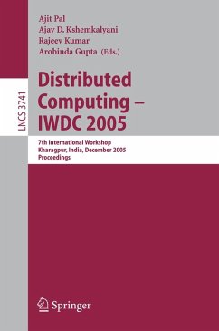 Distributed Computing - IWDC 2005 (eBook, PDF)