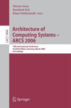 Architecture of Computing Systems - ARCS 2006 (eBook, PDF)