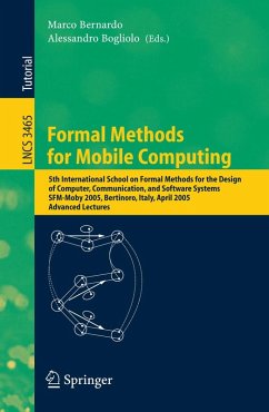 Formal Methods for Mobile Computing (eBook, PDF)