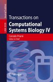 Transactions on Computational Systems Biology IV (eBook, PDF)