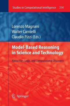 Cover Model-Based Reasoning in Science and Technology (eBook, PDF)