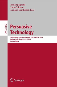 Persuasive Technology - Persuasive, Motivating, Empowering Videogames (eBook, PDF)