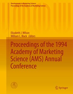 Proceedings of the 1994 Academy of Marketing Science (AMS) Annual Conference (eBook, PDF)