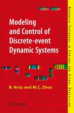 Modeling and Control of Discrete-event Dynamic Systems (eBook, PDF) - Hrúz, Branislav; Zhou, Mengchu