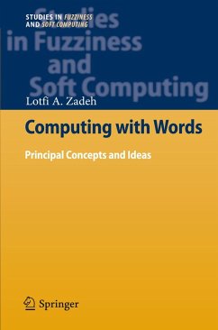 Computing with Words (eBook, PDF) - Zadeh, Lotfi A.