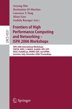 Frontiers of High Performance Computing and Networking - ISPA 2006 Workshops (eBook, PDF)