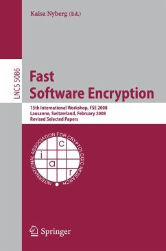 Fast Software Encryption (eBook, PDF)