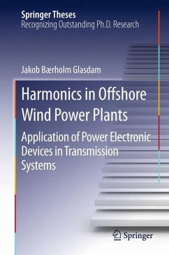 Harmonics in Offshore Wind Power Plants (eBook, PDF) - Glasdam, Jakob Bærholm