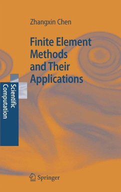 Finite Element Methods and Their Applications (eBook, PDF) - Chen, Zhangxin