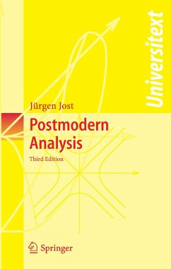 Postmodern Analysis (eBook, PDF) - Jost, Jürgen
