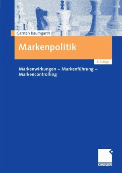 Markenpolitik (eBook, PDF) - Baumgarth, Carsten