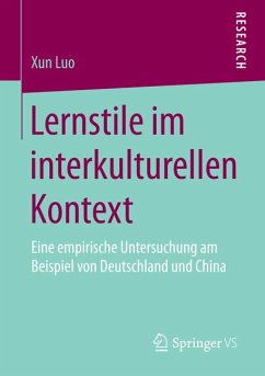 Lernstile im interkulturellen Kontext (eBook, PDF) - Luo, Xun