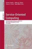 Service-Oriented Computing (eBook, PDF)