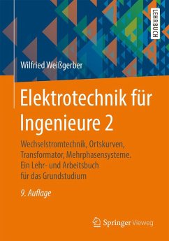 Elektrotechnik für Ingenieure 2 (eBook, PDF) - Weißgerber, Wilfried