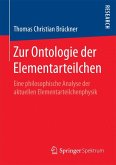 Zur Ontologie der Elementarteilchen (eBook, PDF)