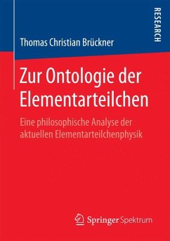 Zur Ontologie der Elementarteilchen (eBook, PDF) - Brückner, Thomas Christian