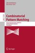 Combinatorial Pattern Matching (eBook,... - Bild 1