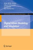 Digital Urban Modeling and Simulation (eBook, PDF)
