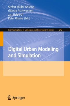 Cover Digital Urban Modeling and Simulation (eBook, PDF)