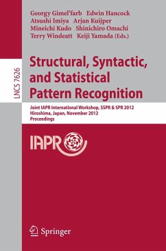 Structural, Syntactic, and Statistical Pattern Recognition (eBook, PDF)