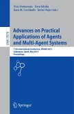 Advances on Practical Applications of Agents and Multi-Agent Systems (eBook, PDF)