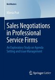 Sales Negotiations in Professional Service Firms (eBook, PDF)