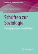 Schriften zur Soziologie (eBook, PDF) - Bild 1
