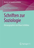 Schriften zur Soziologie (eBook, PDF)