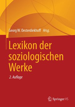 Lexikon der soziologischen Werke (eBook, PDF)