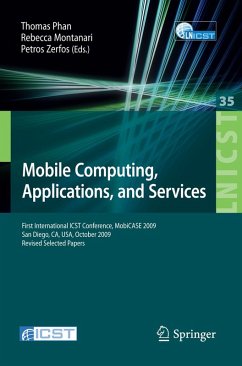 Mobile Computing, Applications, and Services (eBook, PDF)