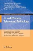 U- and E-Service, Science and Technology (eBook, PDF)