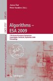 Algorithms - ESA 2009 (eBook, PDF)