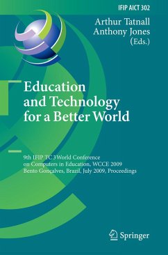 Education and Technology for a Better World (eBook, PDF)