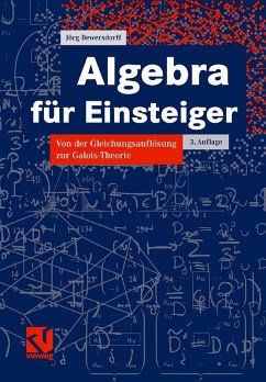 Cover Algebra für Einsteiger (eBook, PDF)
