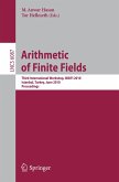 Arithmetic of Finite Fields (eBook, PDF) Arithmetic of Finite Fields (eBook, PDF)