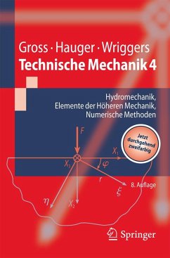 Technische Mechanik 4 (eBook, PDF) - Gross, Dietmar; Hauger, Werner; Wriggers, Peter